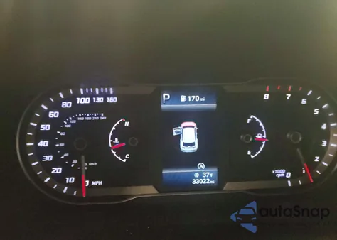 2023 Hyundai Tucson Se z USA, uszkodzony, nr VIN 5NMJACAE1PH260043